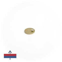 Magneo Smart Magnet neodim bloc 5 x 5 x 2 mm N52