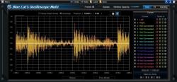 Blue Cat Audio OsciloscopeMulti