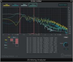 2nd Sense Audio Mixing Analyzer