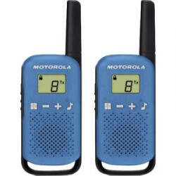 Motorola TALKABOUT T42 blau PMR készülék 2 részes készlet (TALKABOUT T42 blau) - aqua