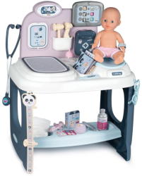 Smoby Baby Care Center tartozékokkal (240305)