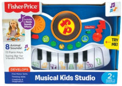 Reig Fisher-Price hangstúdió gyerek szintetizátor 13 billentyűvel