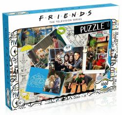 Winning Moves Puzzle Winning Moves din 1000 de piese - Friends, album (WM00378) Puzzle