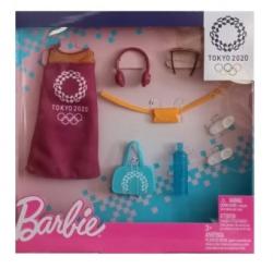 Mattel Barbie Fashion Set Haine cu Accesorii Tokyo 2020 GJG28