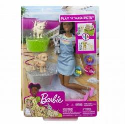 Mattel Papusa Barbie si gradinita pentru animale FXH12