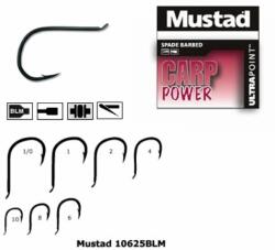 Mustad Carlig Mustad Forjat Revers Rotund Crap Nr. 4 (M.10625BLM.4)