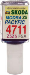 AraSystem Javítófesték Skoda Modra Pacyfic 4711 Z5Z5 F5A Arasystem 10ml