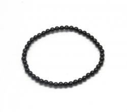 Bratara Spinel Negru Diametru 54 mm Rotund - 4x4 mm - 1 Buc - concepttropic - 35,00 RON