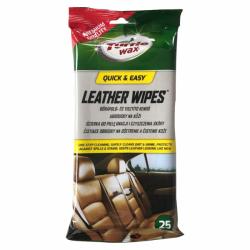 Turtle Wax Leather Wipes, bõrápoló kendõ, 24db (FG0014)