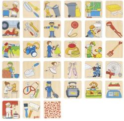 Goki Joc de memorie si asociere Meseriile (GOKI56775)