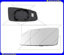 RENAULT ESPACE 4 2002.11-2006.02 Visszapillantó tükörlap bal, fűthető-aszférikus (tartólappal) P6052545E