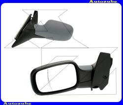 RENAULT SCENIC 2 2006.04-2009.05 /JM/ Visszapillantó tükör bal, elektromos, fűthető-aszférikus tükörlappal, fényezhető borítással 5402041139224P