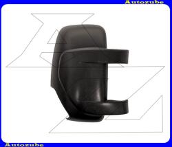 RENAULT MASTER 3 2010.04-2019.08 Visszapillantó tükörborítás jobb, fekete "RÖVID-karos tükörhöz" P60N155TM