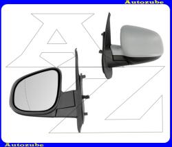 RENAULT KANGOO 2 2013.07-2021.05 Visszapillantó tükör bal, elektromos, fűthető-aszférikus tükörlappal, fényezhető borítással MRN164-L