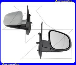RENAULT KANGOO 2 2013.07-2021.05 Visszapillantó tükör jobb, elektromosan behajló, fűthető-aszférikus tükörlappal, hőmérős, fényezhető borítással MRN166-R