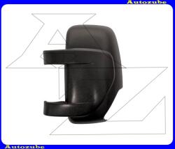 RENAULT MASTER 3 2010.04-2019.08 Visszapillantó tükörborítás bal, fekete "RÖVID-karos tükörhöz" P60N154TM