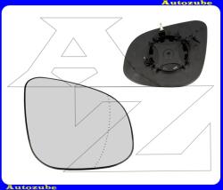 RENAULT KANGOO 2 2013.07-2021.05 Visszapillantó tükörlap jobb, aszférikus (tartólappal) MRN832-R