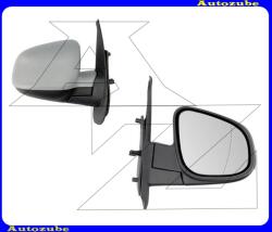 MERCEDES CITAN W415 2012.09-2021.08 Visszapillantó tükör jobb, elektromosan behajló, fűthető-aszférikus tükörlappal, hőmérős, fényezhető borítással MRN166-R