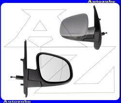 RENAULT KANGOO 2 2013.07-2021.05 Visszapillantó tükör jobb, manuális, aszférikus tükörlappal, fényezhető borítással MRN162-R