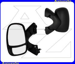 OPEL VIVARO A 2006.09-2014.05 /X83/ Visszapillantó tükör bal, elektromos, fűthető-domború tükörlappal, fekete borítással P6026514M