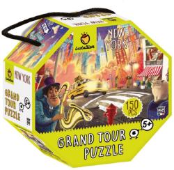Ludattica Grand Tour Puzzle - New York 150 db-os (71302)