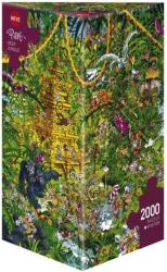 Heye Triangular puzzle - Deep Jungle, Ryba 2000 db-os (29892)