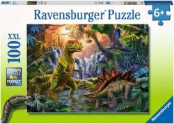 Ravensburger Dinoszaurusz oázis XXL puzzle 100 db-os (12888)