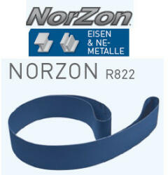 Norton Norzon R822 kisgép csiszolószalag 13x305mm P40, 10 db/csomag (CT294351)