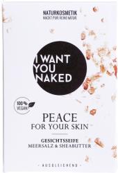 I WANT YOU NAKED Peace for your skin arcszappan - 100 g