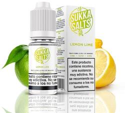 Sukka Lichid Lemon Lime Sukka Salts 10ml NicSalt 20mg/ml (7901)