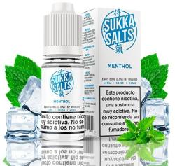 Sukka Lichid Menthol Sukka Salts 10ml NicSalt 10mg/ml (7902)