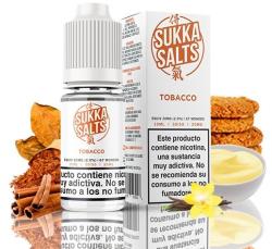 Sukka Lichid Tobacco Sukka Salts 10ml NicSalt 20mg/ml (7903)