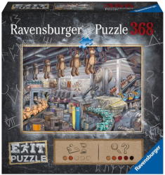 Ravensburger Exit puzzle - Játékgyár 368 db-os (16484)