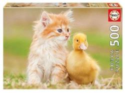 Educa Aranyos kisbarátok 500 db-os (18467)