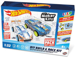 Mondo Hot Wheels Kitz Twin Pack összeépíthető, hátrahúzós kisautók (51194)