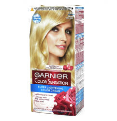 Garnier Vopsea de par permanenta Garnier Color Sensation 110 Diamond Ultra Blond, 110ml