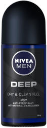 Nivea Deodorant Roll-on Antiperspirant Nivea Deep, 50ml