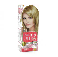 LONCOLOR Vopsea de par permanenta Loncolor Ultra 10.1 Blond Cenusiu Deschis, 110ml