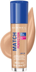 Rimmel London Fond de Ten Rimmel London Match Perfection SPF 20 203 True Beige, 30ml