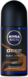 Nivea Deodorant Roll-on Antiperspirant Nivea Deep Black Carbon Espresso, 50ml