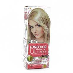LONCOLOR Vopsea de par permanenta Loncolor Ultra 11.12 Blond Nordic, 110ml