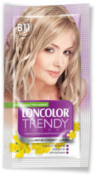 Trendy Colors Vopsea de par semipermanenta fara amoniac Loncolor Trendy Colors B11 Blond Metal, 50ml