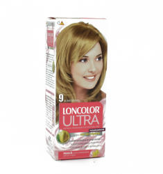LONCOLOR Vopsea de par permanenta Loncolor Ultra 9 Blond Deschis, 110ml