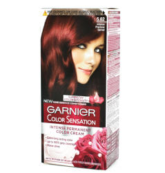 Garnier Vopsea de par permanenta Garnier Color Sensation 5.62 Intense Precious Garnet, 110ml