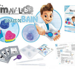 Buki France Mini Lab Fürdőgolyó készítés (3010)