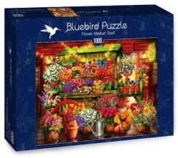 Bluebird Puzzle Flower Market Stall 1000 db-os (70333)
