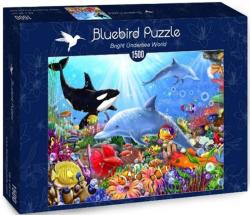 Bluebird Puzzle Bright Undersea World 1500 db-os (70028)