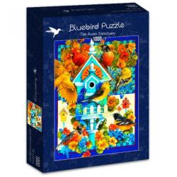 Bluebird Puzzle The Avian Sanctuary 1000 db-os (70420)