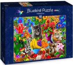 Bluebird Puzzle Kitten Fun 100 db-os (70393)