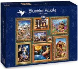 Bluebird Puzzle Boy's 8 Gallery 6000 db-os (70230)